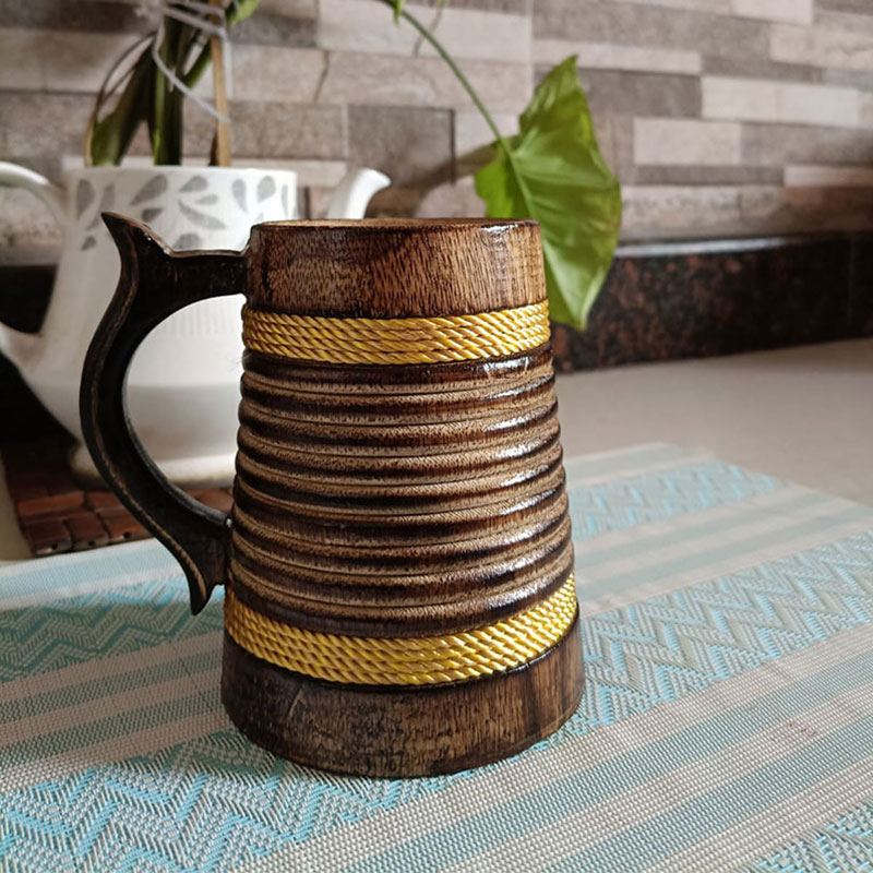 Wooden Mug