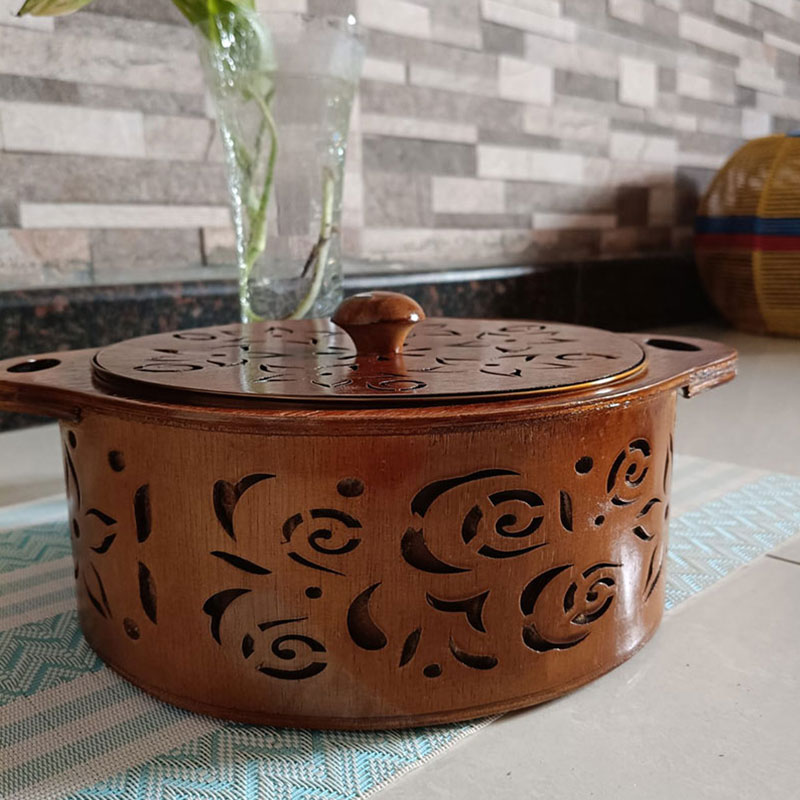 Wooden Casserole Box