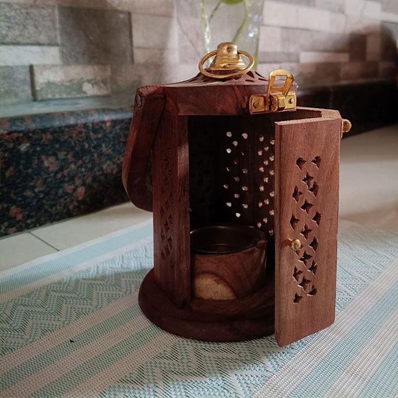 Wooden Dhoop Stand