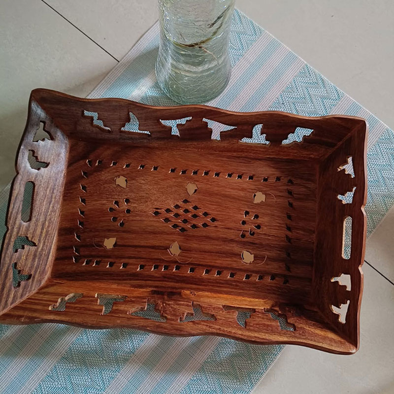 Wooden Serving Tray